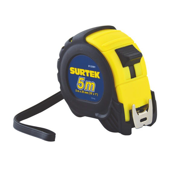 FLEXOMETRO ANTI-IMPACTO 5MT B122081 SURTEK