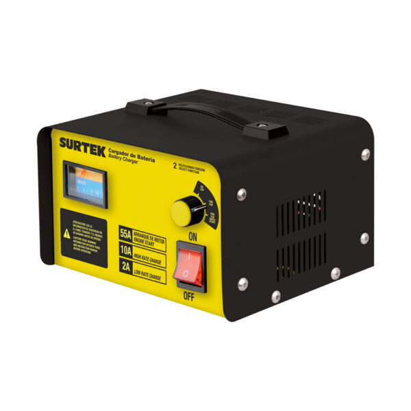 CARGADOR DE BATERIA CB50SURTEK 127V 50AMP