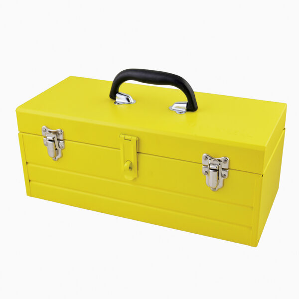 CAJA METALICA DE 40.5 X 18.2 X 16.3 CM.