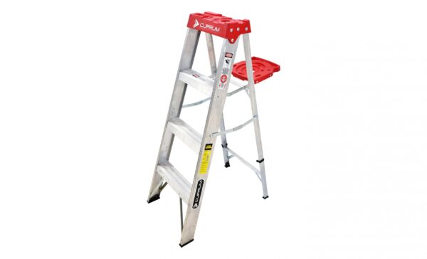 ESCALERA TIJERA C-2312-04N 1.22MT CUPRUM