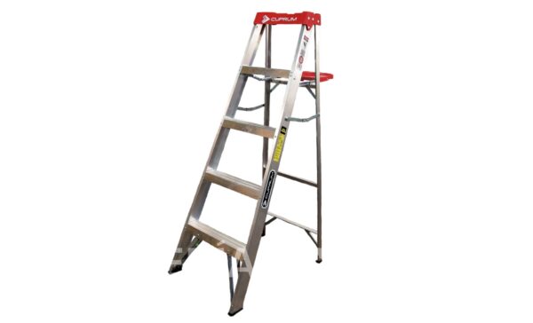 ESCALERA TIJERA C-2312-05N 1.53MT CUPRUM