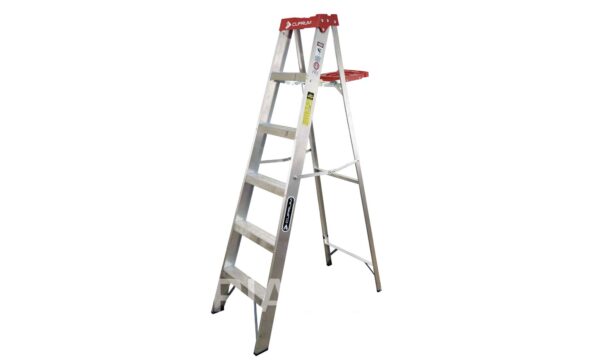 ESCALERA TIJERA C-2312-06N 1.83MT CUPRUM