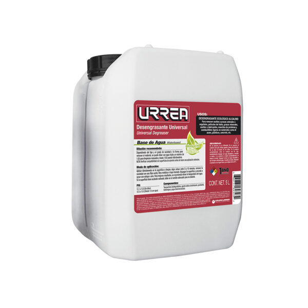 DESENGRASANTE ECO15 5L URREABASE AGUA BIODEGRADABLE