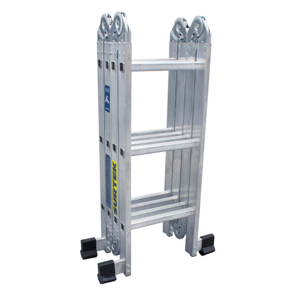 ESCALERA MULTIPOSICION EM2123.83MT SURTEK 150KG