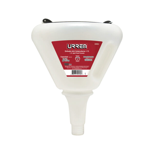 EMBUDO EMB1 1.7L 205X170MMURREA ANTI-SALPICADURAS