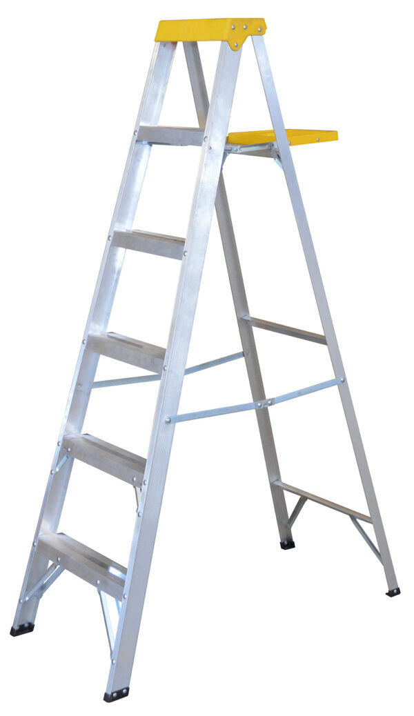 ESCALERA TIJERA ET5 SURTEK1.83MT 5 PELDA?OS