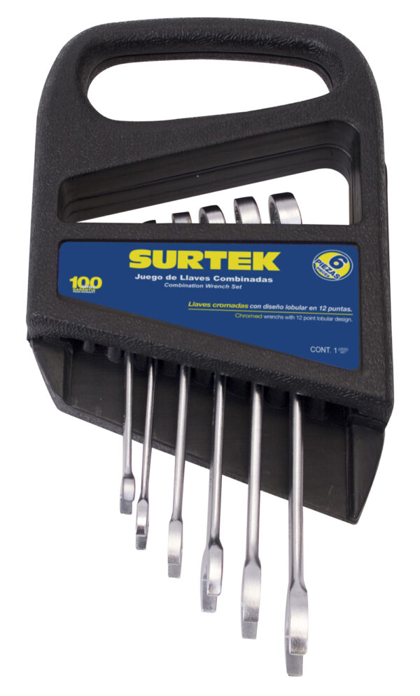LLAVE COMB MM JGO/6PZ F04M SURTEK