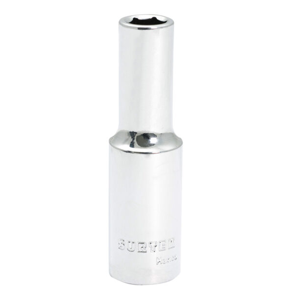 DADO 1/2"X10MM SURTEK F5810HLM6 PTS LARGO CROMADO