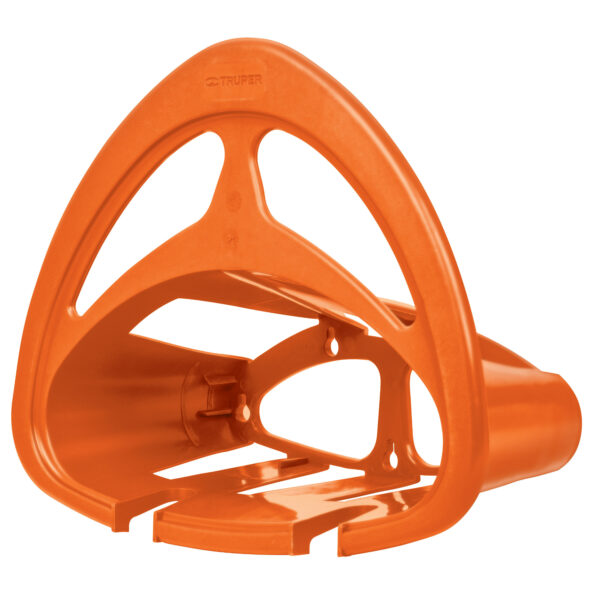 PORTAMANGUERA GAN-MA 25M TRUPER PLASTICO NARANJA