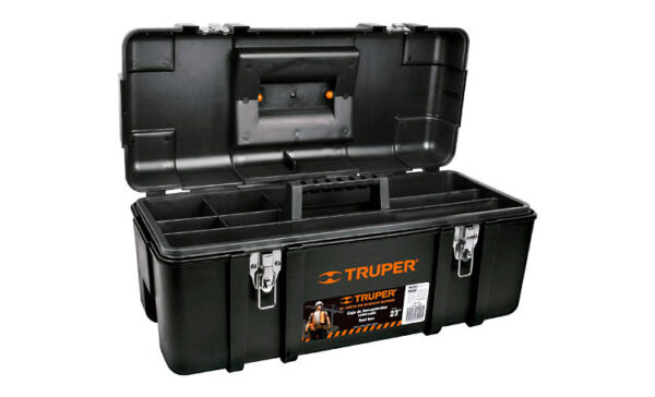CAJA CHP-23X 23X10 1/2X10 TRUPER IND P/HTA BCHE METALICO