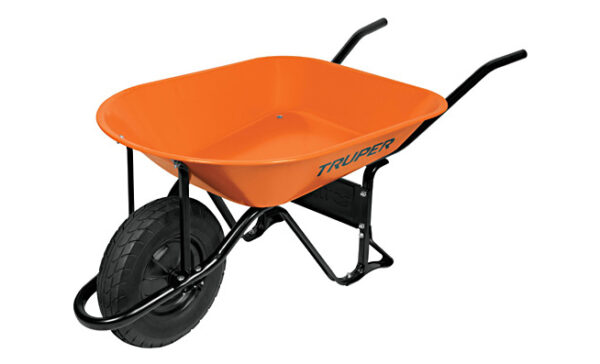 CARRETILLA CAT-45ND 4.5FT3 TRUPER NEUMATICA REFORZADA