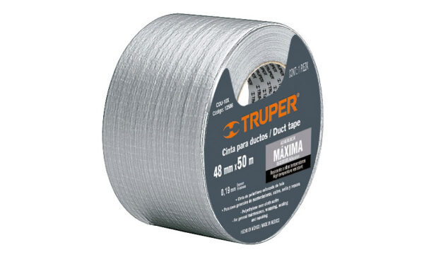 CINTA DUCTOS CDU-50X 48X.19MMX50M TRUPER