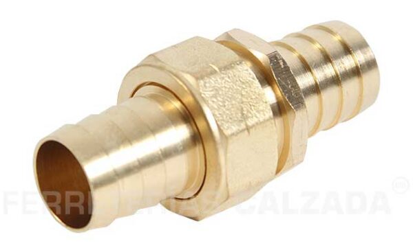 CONECTOR LATON CFM-3/4B 3/4 TUPER SOLIDO JGO MACHO/HEMBRA