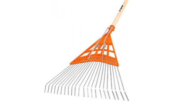 ESCOBA METAL/PLAST EMP-22 20TRUPER JARDIN AL IMPAC 22DTES