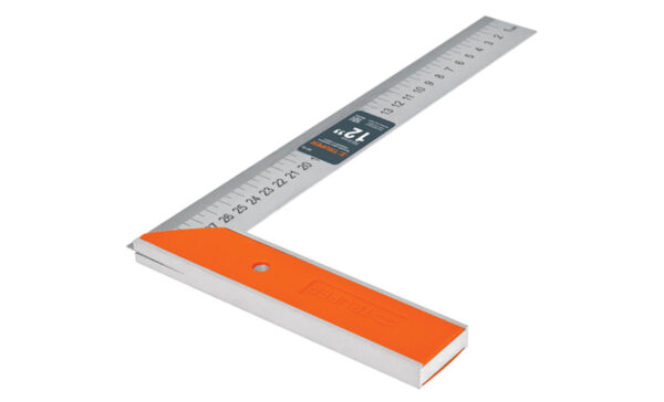 ESCUADRA P/ CARPINTERO EC-12 12 TRUPER ACERO INOX