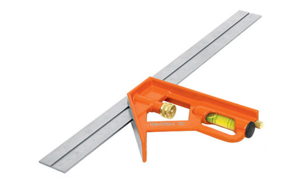 ESCUADRA DE COMBINACION ECT-12 12 TRUPER ACERO INOX