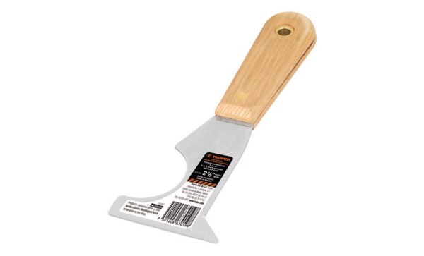 ESPATULA ET-2-1/2R5 2 1/2 TRUPER MGO HICKORY 5 USOS