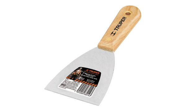 ESPATULA ET-2F 2 TRUPER FELXIBLE MGO HICKORY HOJA DE ACERO