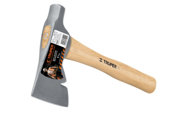 HACHA DOMESTICA HH-1-1/2 1 1/2LB TRUPER MGO HICKORY 14