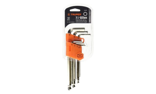 LLAVE ALEN EXTRALARGAS ALLX-7M TRUPER HEXAGONAL MM 7PZA