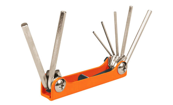 LLAVE TORX TIPO NAVAJA TORX-8TRUPER 8PZA CUERPO DE LAMINA