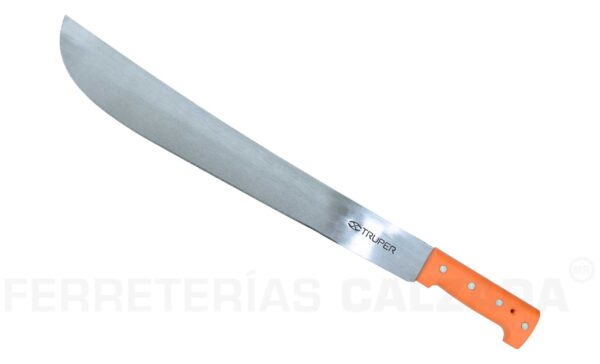 MACHETE T-460-18P 18 TRUPER STD CACHA NARANJA C/REMACHE