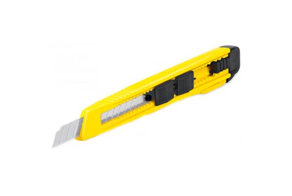 CUTTER CUT-5PB 9MM PRETUL PLASTICO