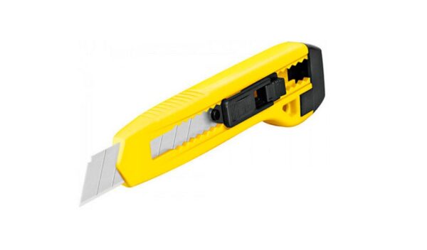 CUTTER CUT-6PB 18MM PRETUL PLASTICO