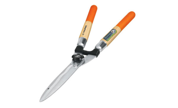 TIJERA P/PODA TE-19W 19CM TRUPER TOPE PLASTICO FILO ONDULADO