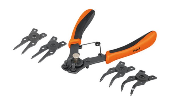 PINZA ANILLO PIAN-4 6" TRUPERCABEZA INTERCAMBIABLE