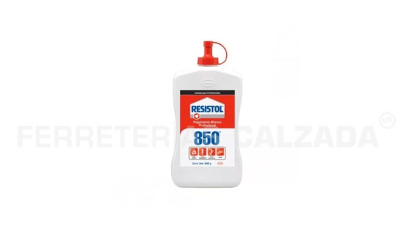 RESISTOL 850 BLANCO 500GM