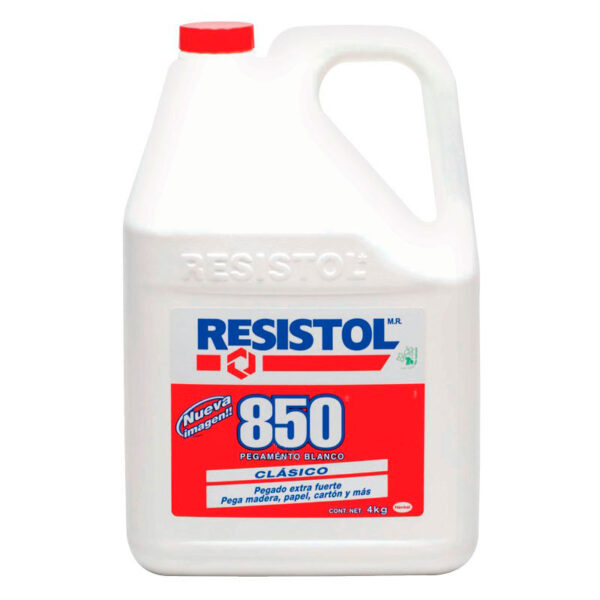 RESISTOL 850 BLANCO 4KG
