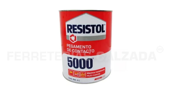 RESISTOL 5000 D CONTACTO 4LT
