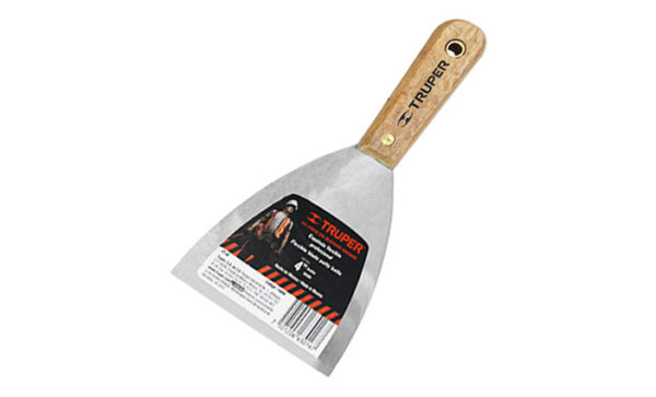ESPATULA ET-4F 4 TRUPER FELXIBLE MGO HICKORY HOJA DE ACERO