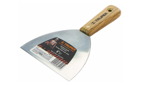 ESPATULA ET-5F 5 TRUPER FELXIBLE MGO HICKORY HOJA DE ACERO