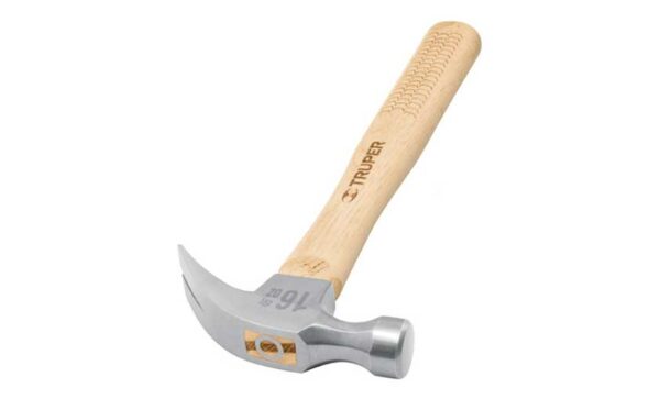 MARTILLO UNA CURVA MA-16 16OZ1 1/8 TRUPER MGO 13 D/ENCINO
