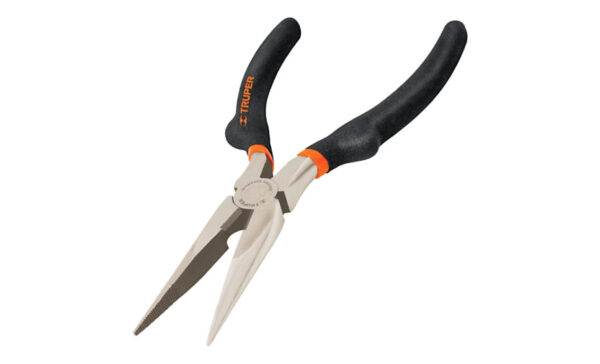 PINZA PUNTA Y CORTE T203-6 6"TRUPER MANGO PVC