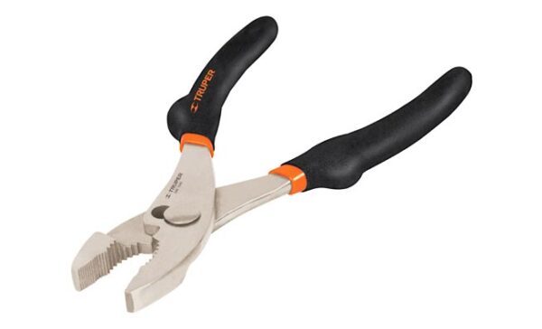 PINZA DE CHOFER PCH-8 8"TRUPER MANGO DE PVC
