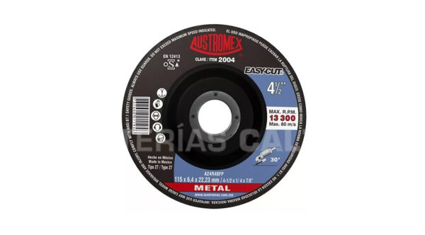 DISCO DESB 2004 4-1/2X1/4X7/8AUSTROMEX METAL T27 CHIP
