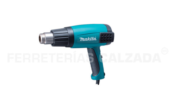 PISTOLA DE CALOR HG6031VKMAKITA80-500 C 1800W C/ESTUCHE