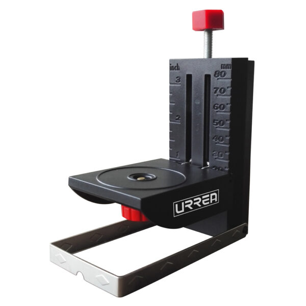 BASE P/NIVEL LASER BNL 1/4"URREA ELEVACION 8CM