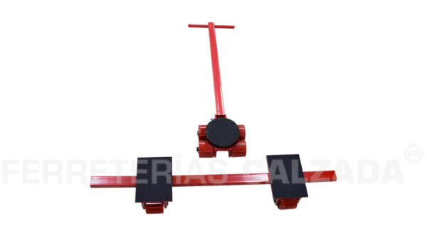 JGO DE PATINES M-021540 4 TONWESTON P/MOVER CARGA