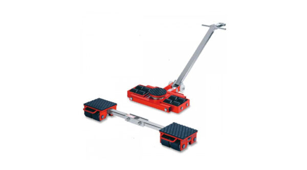 JGO DE PATINES M-02150 8TONWESTON P/MOVER CARGA