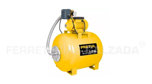 HIDRONEUMATICO HIDR-1/2X50P1/2HP PRETUL BOMBA PERIFERICA