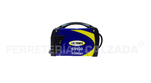 SOLDADORA INVERTER SV150150AMP VICPOWER 110/220V BIVOL