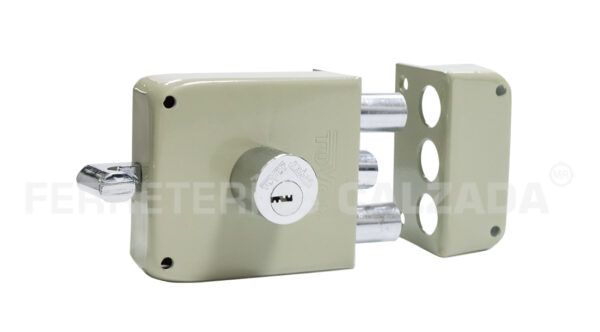 CERRADURA L6-EPR C/PESTILLOINVENTIDA TOVER DE SOBREPONER
