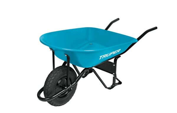 CARRETILLA CAT-15ND 5FT3 TRUPER NEUMATICA REFORZADA