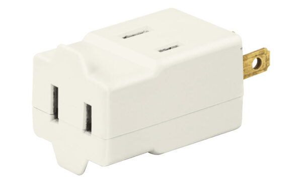 MULTICONTACTO MUL-300 15A VOLTECH TRIPLE TIPO CUBO C/TIERRA