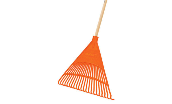 ESCOBA PLASTICA EP-22R 22 TRUPER P/JARDIN RIGIDA 22 DIENTES