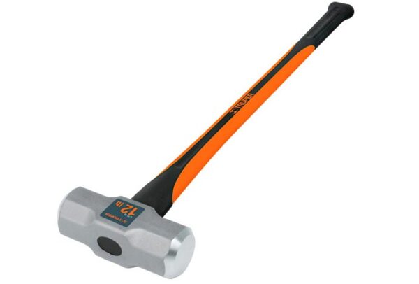 MARRO OCTAGONAL MD-12F 12LB TRUPER MGO 36 FIBRA DE VIDRIO